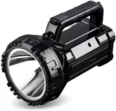 ECOSKY Rechargeable Bright LED Flashlight Torch 75W High powered 500m searchlight Torch(Black, 22 cm, Rechargeable)
