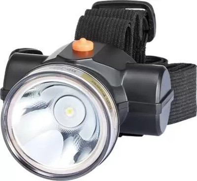 Flysmart Dp 7229 reachargeable led headlight Torch(Black, 20 cm, Rechargeable)