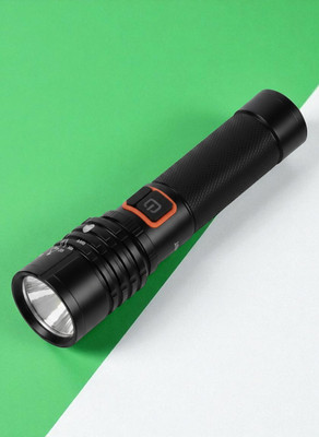 3BAAN X511 High Lumen Tactical Torch – USB Rechargeable, Zoomable LED Flashlight Torch(Multicolor, 11 cm, Rechargeable)