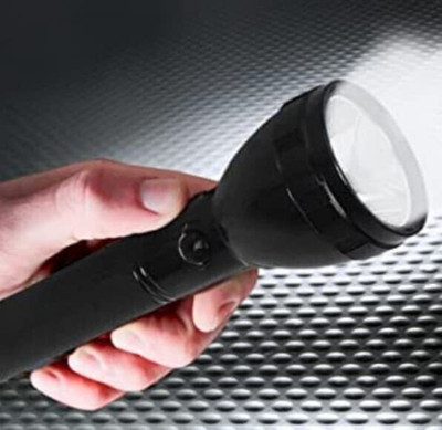 MOMENTIME TorchPack OF 1_166 Torch(Black, 15 cm, Rechargeable)