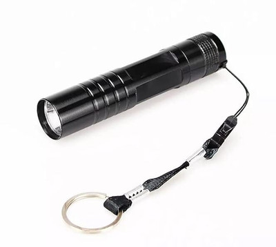 XPEDITION XPERTS Mini Pocket LED Flashlight/Torch (TC-5511) Torch(Black, 11 cm, Rechargeable)