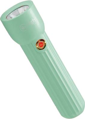 Mr. Light Portable LED Torch for Hiking, Cycling, Camping, Li-ion Battery USB Rechargeable Torch