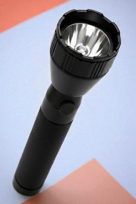 Nilesawar X154 Compact Premium LED Torch – Powerful Beam for Camping & Hiking Torch(Multicolor, 11 cm, Rechargeable)