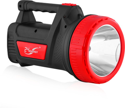 24 ENERGY LumiQuest Night Flash Torch(Red, 20.8 cm, Rechargeable)