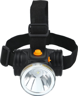 MZ M958 (Rechargeable LED Headlamp) 100W 8 Hours Working Torch(Black, 7 cm, Rechargeable)