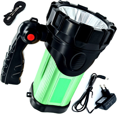 DFG NG 3Mode 1500 Meter Range Waterproof LED Outdoor Lamp Search Light Flashlight Torch(Multicolor, 20 cm, Rechargeable)