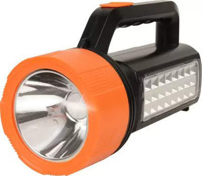 HexaGear Rechargeable Most popular premium quality Kissan Torch With 12 SMD Side Led Torch(Multicolor, 15 cm, Rechargeable)