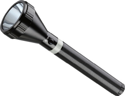 Mr.Light 3.6 Kms Long Range|Rechargeable LED Torch|Aluminium Aircraft Alloy||MRRX15IN Torch(Black, 48 cm, Rechargeable)