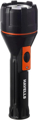 HAVELLS Beam 10 Li-ion Torch(Black, 20 cm, Rechargeable)