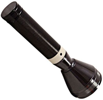 Glory Rechargeable Ultra Bright LED Flashlight 800m Range Emergency Torch 13W Torch(Black, 20 cm, Rechargeable)