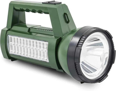Dazzel Flex 7323 (RECHARGEABLE LED SEARCH LIGHT) 40W+12WSMD LED Torch(Green, 18 cm, Rechargeable)