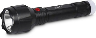 24 ENERGY 20 W Laser LED torch + Bright Tube rechargeable light with Usb charging Torch(Black, 18 cm, Rechargeable)