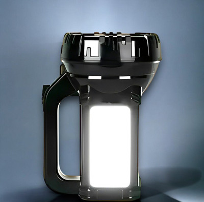 Sagaft A316 Super Ultra High Power Led Rechargeable Torch Torch Emergency Torch(Black, 11 cm, Rechargeable)