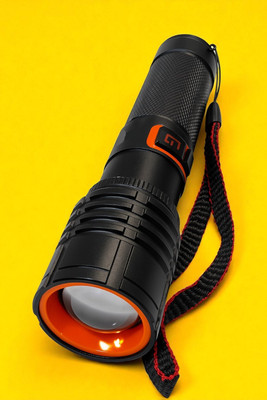 Nilesawar X393 Rechargeable Torch – Ultra Bright Waterproof LED Flashlight Torch(Multicolor, 11 cm, Rechargeable)