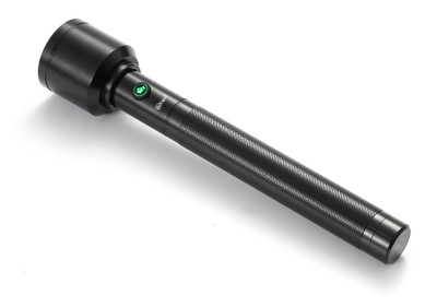 Mr.Light 1.8 Kms Ranging 450 Lumens Rechargeable LED LION Aluminium Flashlight|MRGD3003 Torch(Black, 26 cm, Rechargeable)