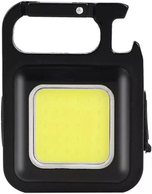 99Drops Usb led Rechargeable keychain bottle opner Torch(Black, 7 cm, Rechargeable)