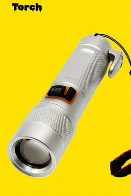 3BAAN X209 Powerful Car Safety Torch – Seatbelt Cutter & Glass Hammer Torch(Multicolor, 11 cm, Rechargeable)