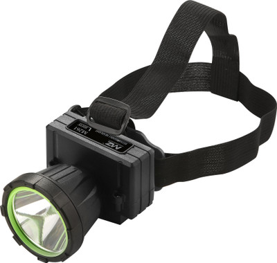 MZ M261-LED Rechargeable Headlamp-100W Power, 6 Hours Working Torch(Black, 9 cm, Rechargeable)