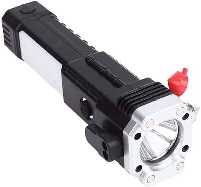 MHAX 3 Mode PowerFull Led Rechargeable_Long Range Torch 500M With BackLight Torch