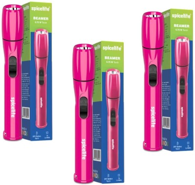 SPICELITE BEAMER Pack of 3 Torch(Pink, Black, 20 cm)