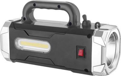 STARDEEP 60W BOLT LED Light with Belt 4.5amp. Battery Fuse Control Torch(Black, 18 cm, Rechargeable)