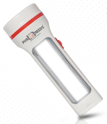 Daily Needs Shop Emergency Rechargeable 35W Long Range Search Light With Long Battery Backup 8 hrs Torch Emergency Light(Medium Tube)