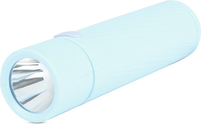 ECOSKY LED TORCH PORTABLE RECHARGEABLE SIDE LIGHT FLASHLIGHT Torch(Green, 11 cm, Rechargeable)