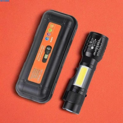 Nilesawar A313 M919(RECHARGEABLE LED SEARCH LIGHT) 12W LED 1200mAh Battery 24H Working Torch(Multicolor, 11 cm, Rechargeable)