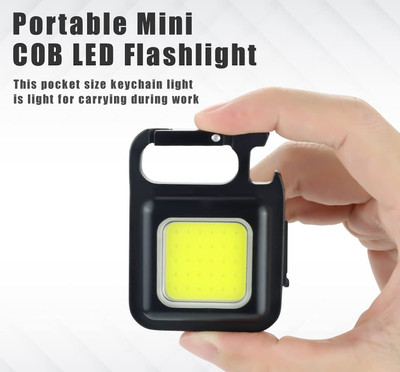 MHAX Multifunction Keychain LED Light_with Bottle Opener_Keychain Emergency_Light Key Chain