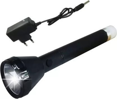 MOMENTIME TorchPack OF 1_454 Torch(Black, 15 cm, Rechargeable)