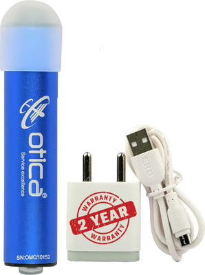 OTICA Pediatric LED O Shape Vein Finder OCPD11 Torch(Blue, 5 cm, Rechargeable)