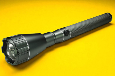 Shamsa A490 Durable LED Torch – Powerful Beam with Long Runtime Torch(Multicolor, 11 cm, Rechargeable)