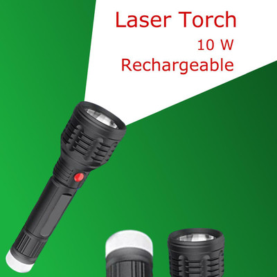 MOMENTIME Torch_6849 Torch(Black, 8 cm, Rechargeable)