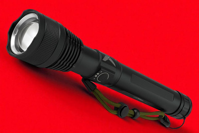 Ziddjeet X459 Rechargeable Emergency Torch – Lightweight & Portable Torch(Multicolor, 11 cm, Rechargeable)
