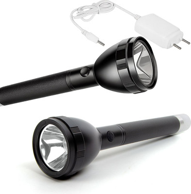 CICASTO 1000 Meter Long Range jy Super high Power Flashlight Torch Torch(Black, 27 cm, Rechargeable)