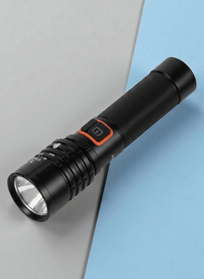 Sagaft X402 Zoomable LED Torch Light – Super Bright, Waterproof & Long Battery Backup Torch(Multicolor, 11 cm, Rechargeable)