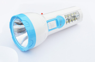 DP Lite LED-9092 Torch(White, 8 inch, Rechargeable)