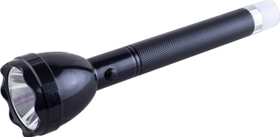 A-ONE RETAIL BRIGHT LIGHT Waterproof LED 50W Flashlight Torch Torch(Black, 27 cm, Rechargeable)