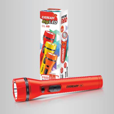 EVEREADY DL 69 Pack of 1 Torch