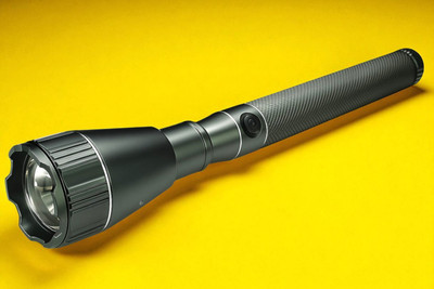 Sagaft A481 Rechargeable LED Torch Light – Ultra Bright & Long Battery Life Torch(Multicolor, 11 cm, Rechargeable)