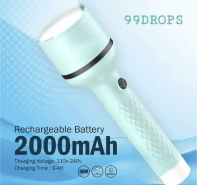 uzala 1177 flash light +Lach lifgt do Torch(Multicolor, 16 cm, Rechargeable)