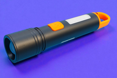 Sagaft A451 Rechargeable LED Torch Light – High Power, Long Range Flashlight Torch(Multicolor, 11 cm, Rechargeable)