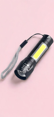 G2L Search Torch Multi-Functional Emergency Rechargeable Handheld Torch TM397 Torch(Black, 10 cm, Rechargeable)
