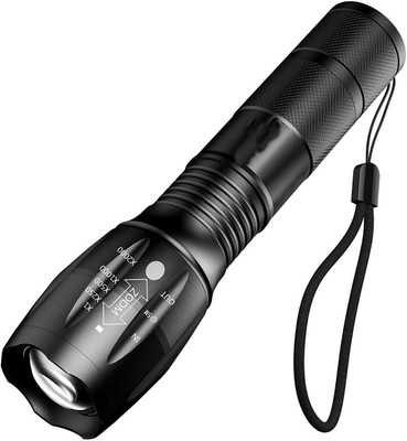 MOMENTIME TorchPack OF 1_02 Torch(Black, 15 cm, Rechargeable)