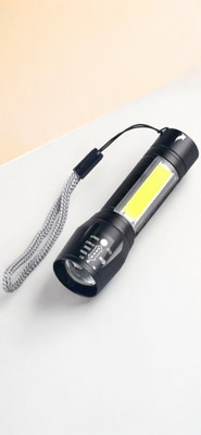 G2L Search Torch Multi-Functional Emergency Rechargeable Handheld Torch TM391 Torch(Black, 10 cm, Rechargeable)