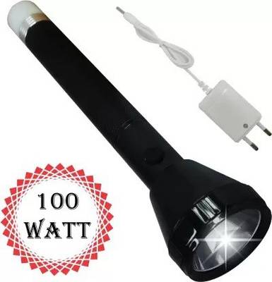 99Drops Long Range Led 2 in 1 Torch Up to 1 Km high power & Dual Battery Torch Torch