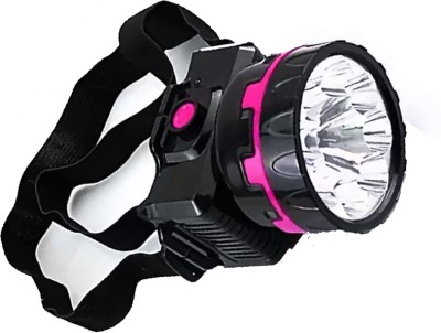 SMALL-SUN Lithium battery useable 3 mode head lamp for men's Torch(Multicolor, 8.5 cm, Rechargeable)