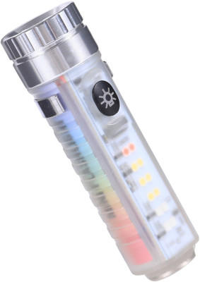 MZ M914 (RECHARGEABLE LED TORCH) 36W Laser LED, SOS Function Torch(Multicolor, 9 cm, Rechargeable)