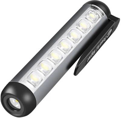 Care 4 USB Rechargeable Small Pocket Torch Light With Pen hook Best For Emergency Torch