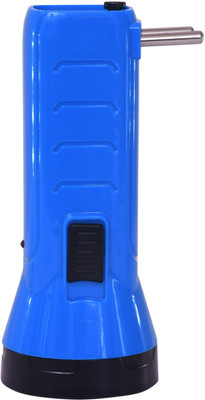 Dp DP9139B Torch(Blue, Black, 4 cm, Rechargeable)